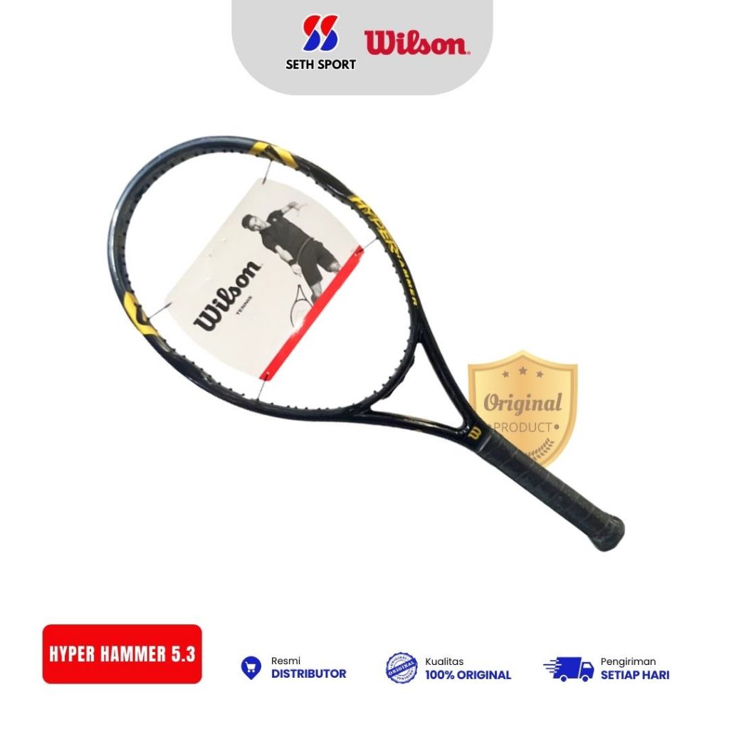 Wilson Hyper Hammer 5.3 110 Tennis Racquet in Canada