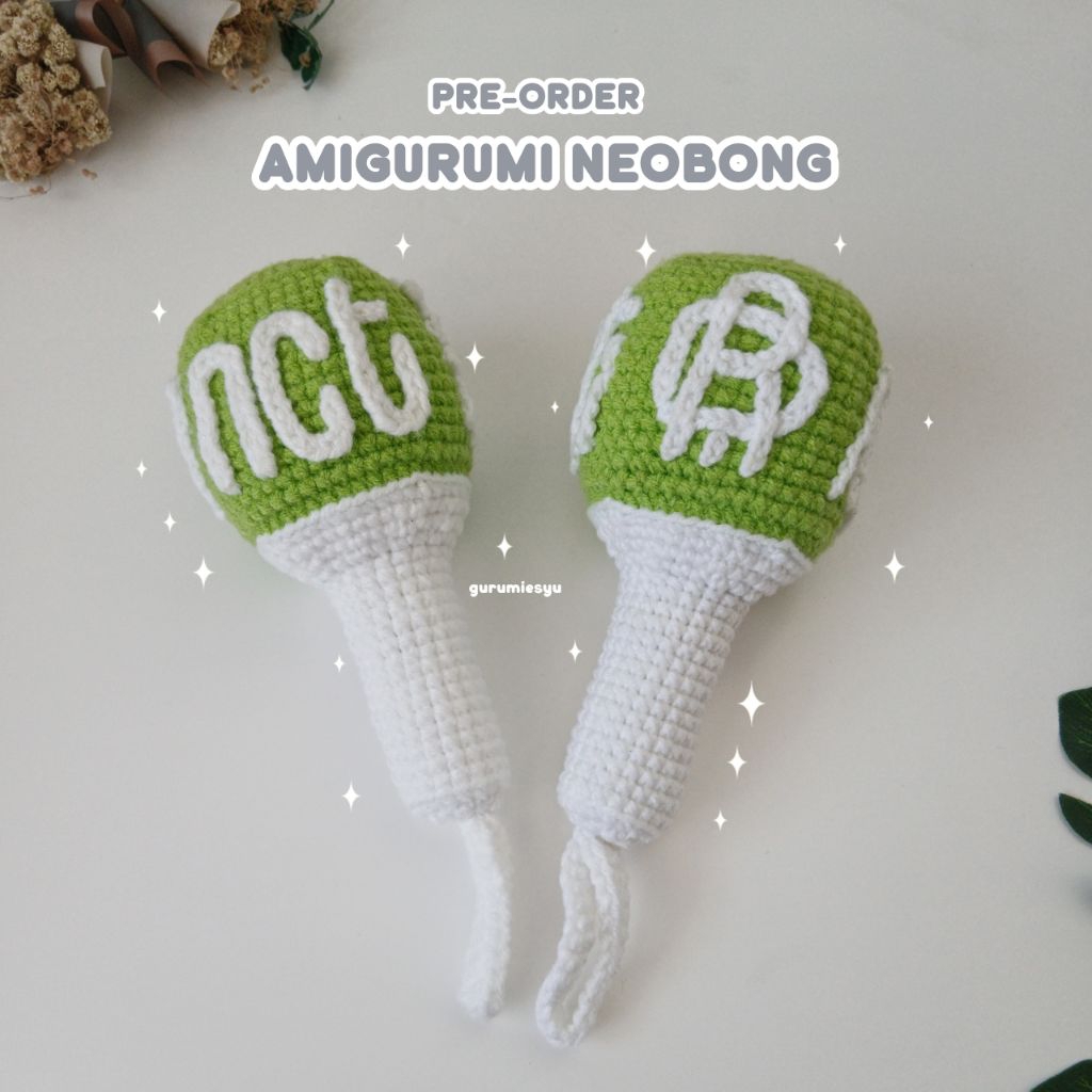 Jual [GURUMIESYU] PRE-ORDER NEOBONG DREAM || Boneka Rajut Amigurumi ...