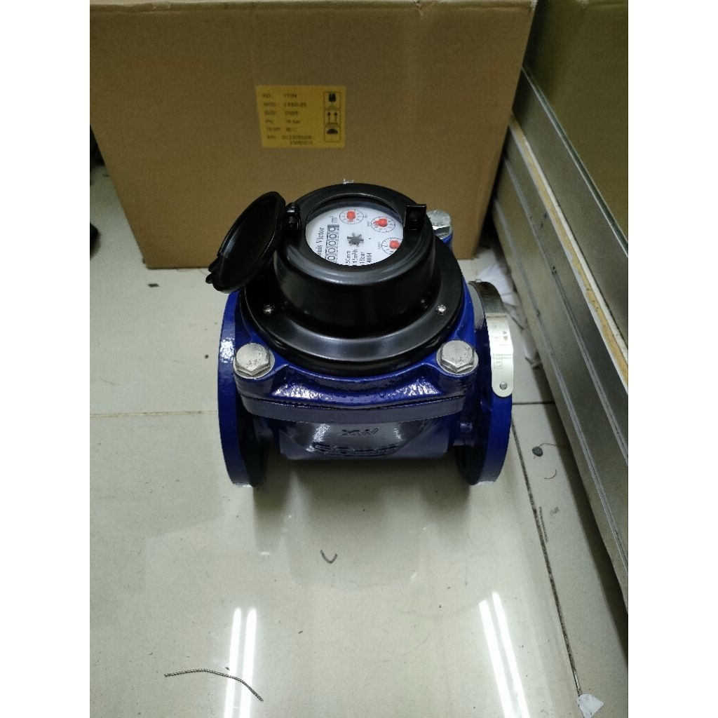 Jual Water Meter Louis Victor 4 Inch Flange PN16 DN100 MURAH / Meteran ...