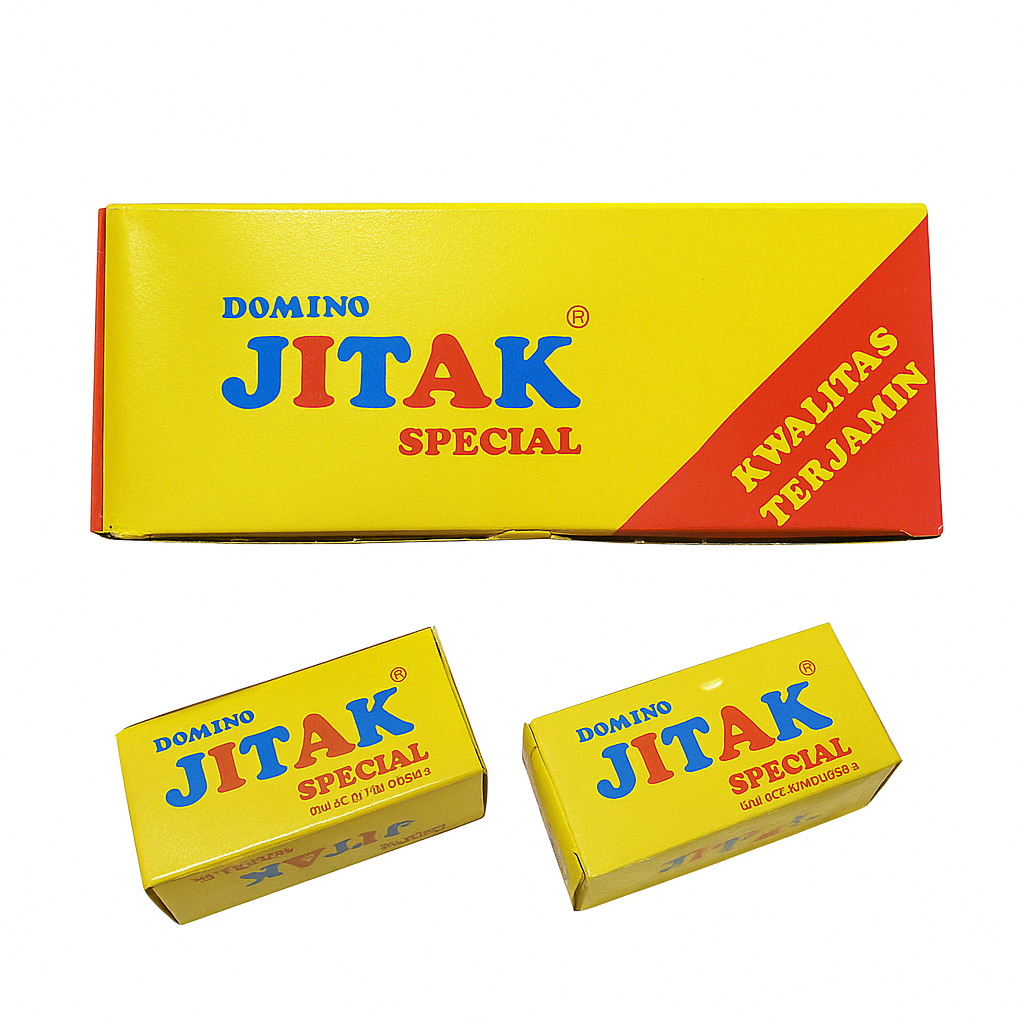 Jual Domino JITAK Special 1 PACK ISI 10 PCS | Shopee Indonesia