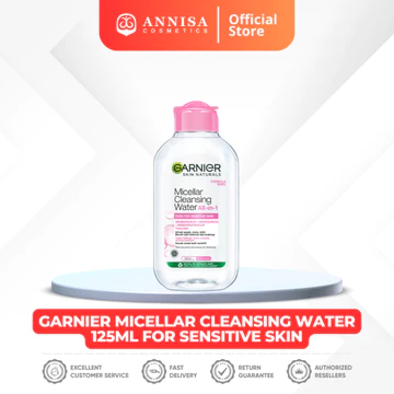GARNIER Micellar Cleansing Water 125ml PINK