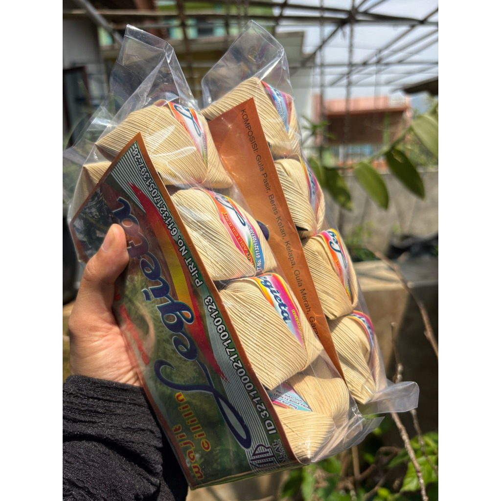 Jual Wajit Legieta 1kg : KETAN PUTIH - Wajit Ketan Asli Cililin oleh ...