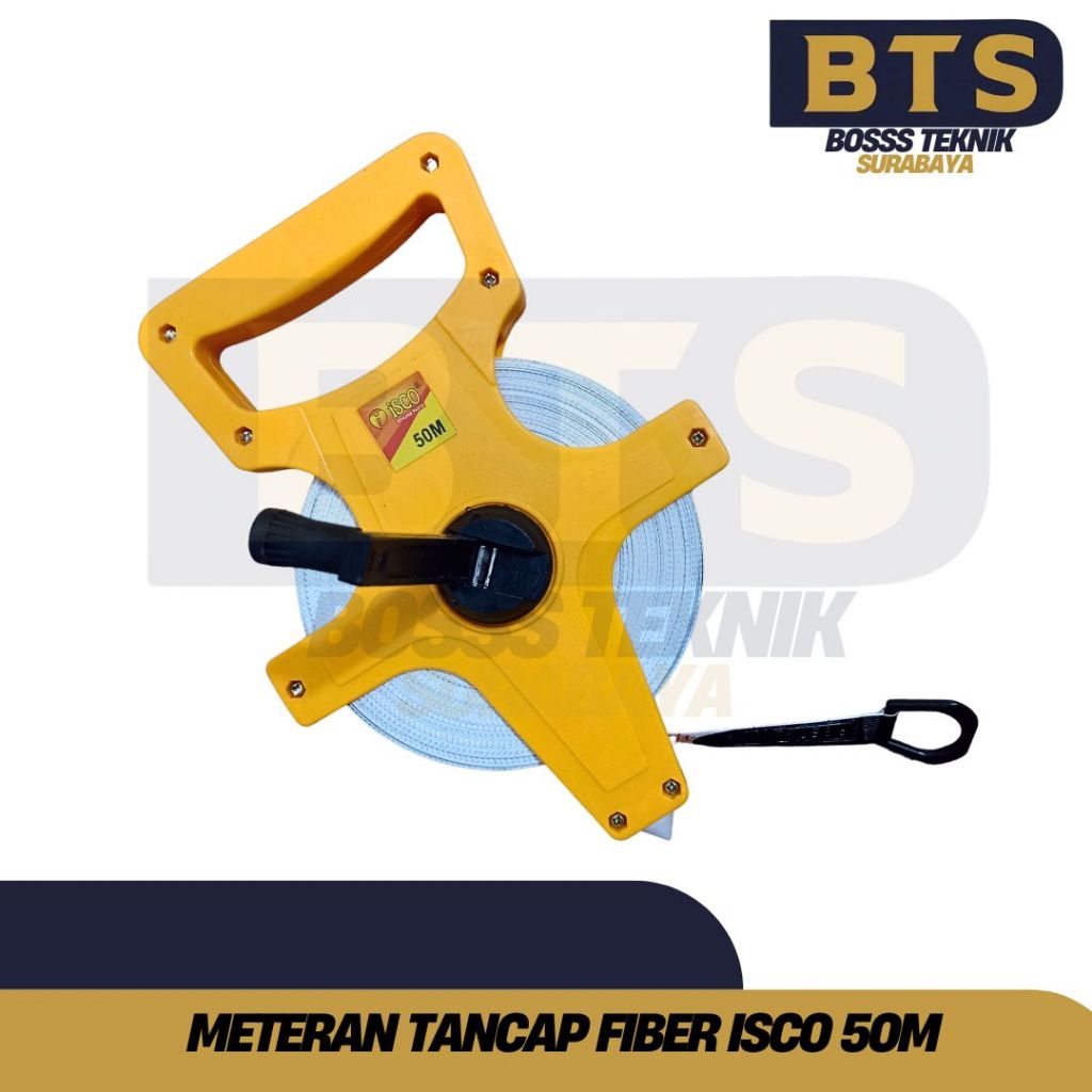 Jual ISCO Meteran Tancap 30m/50m/100m / Meteran Tanah / Meteran Rol ...