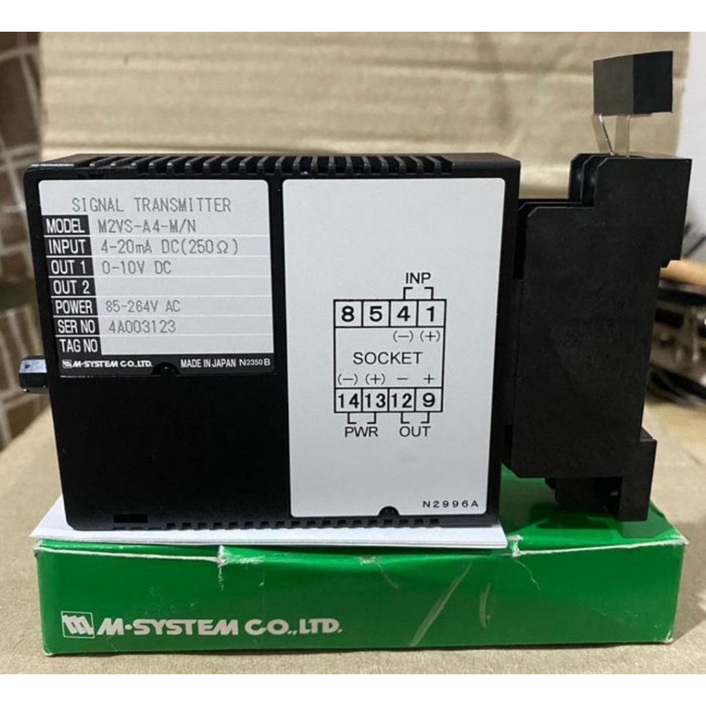 Jual M-SYSTEM M2VS-A4-M/N SIGNAL TRANSMITTER | Shopee Indonesia