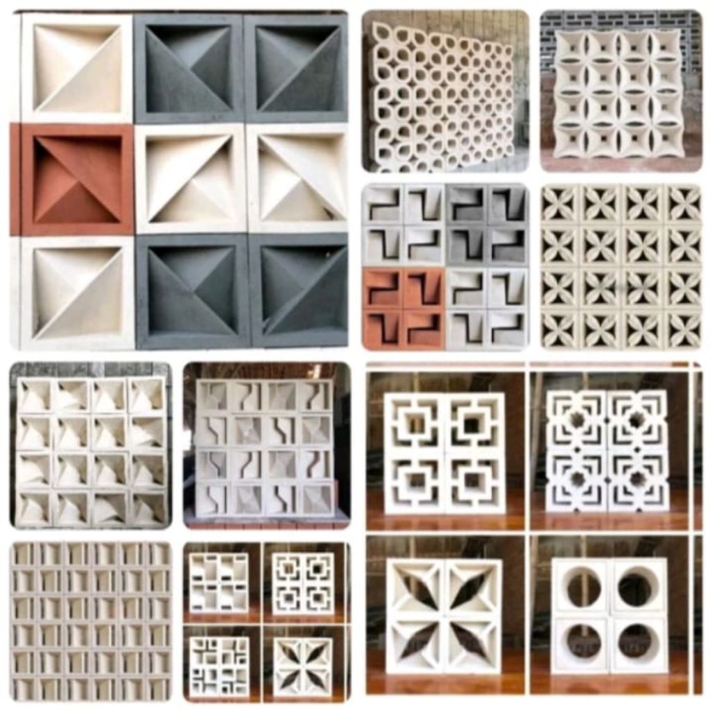 Jual Roster Beton/Roster Minimalis//Roster All Motif | Shopee Indonesia