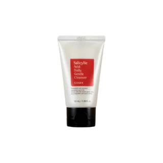 Cosrx Salicylic Acid Daily Gentle Cleanser 50ml, -  travel size