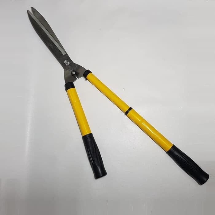 Jual Gunting rumput GAGANG KUNING pagar ranting putar tarik panjang ...