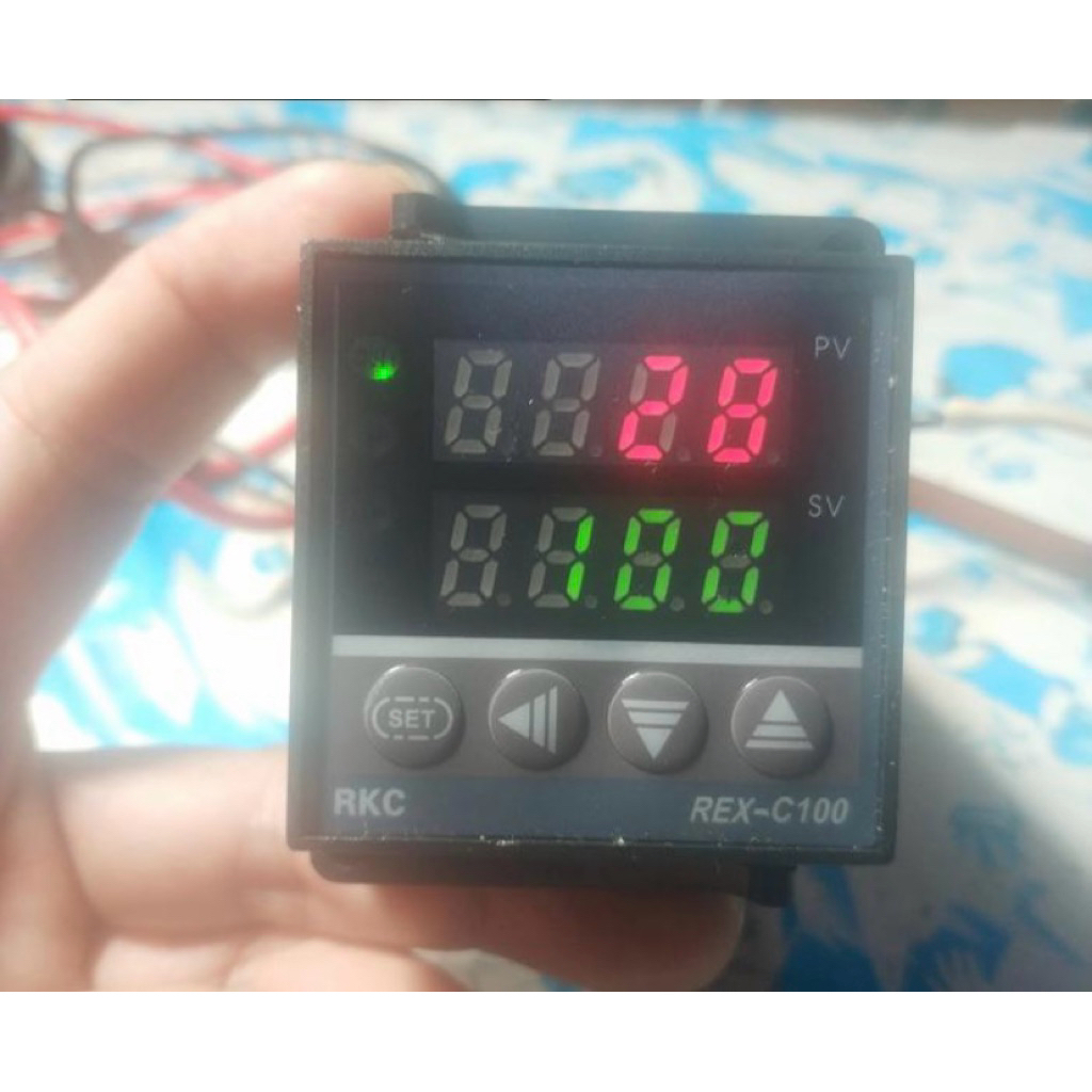 Jual REX C-100 DIGITAL PID TEMPERATURE CONTROLLER OUTPUT RELAY | Shopee ...