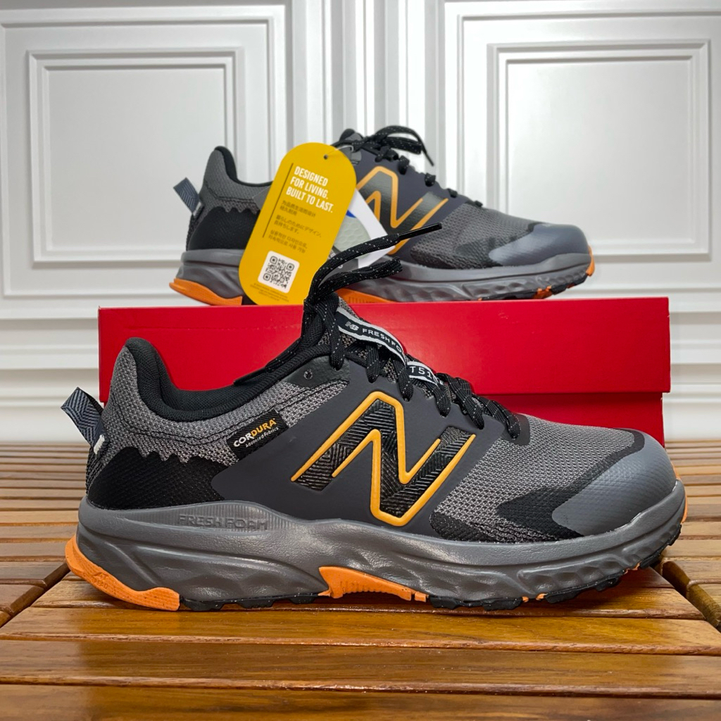 Jual NB T510 Men's TRAIL Running Shoes Fresh Foam Grey Sepatu Lari ...