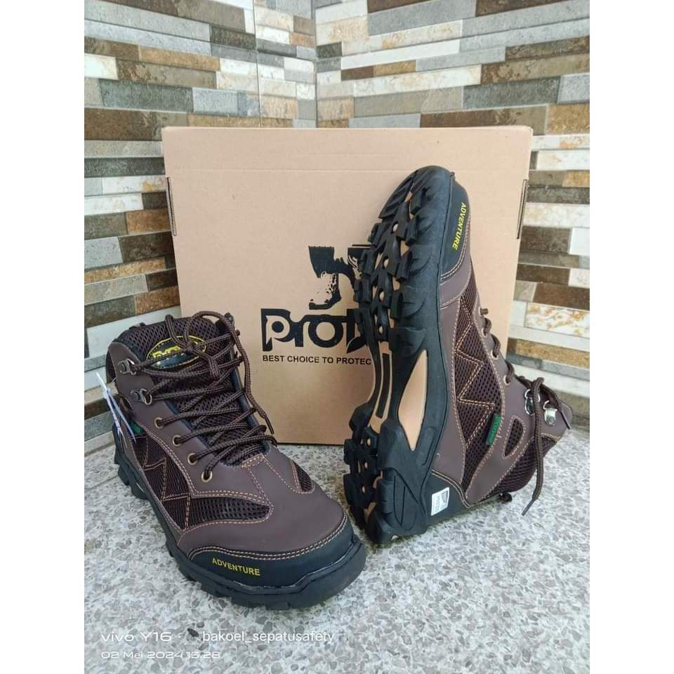 Jual Sepatu Safety Proyek Ujung Besi | Shopee Indonesia
