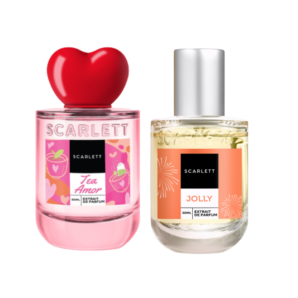 Jual BUNDLE ISI edisi Scarlett Whitening EXTRAIT De Parfum