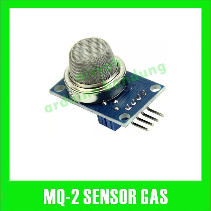 Jual MQ-2 Modul Gas LPG MQ2 Elpiji Module Butane Methane Propane ...