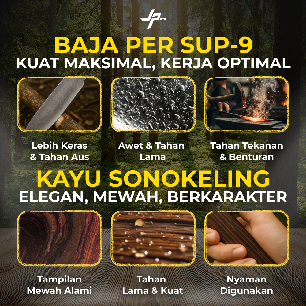 Jual Juragan Pisau | Perkakas Golk Bungkuk Kayu Sonokeling Panjang 40 ...