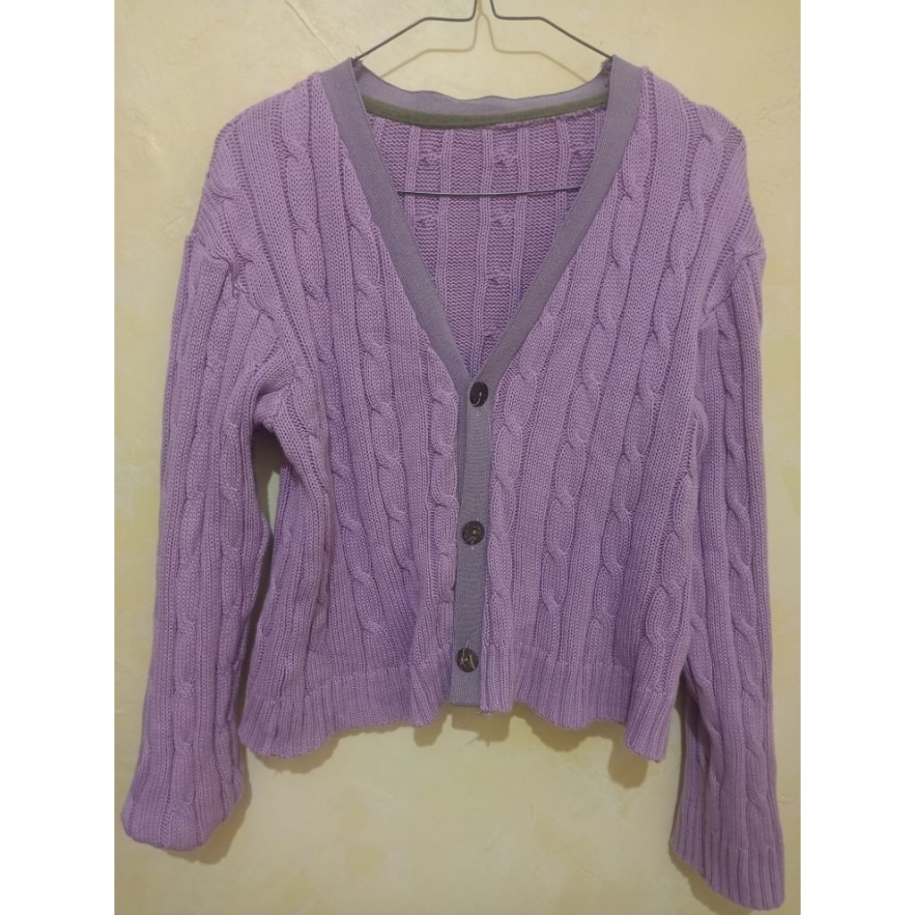 Jual cardi rajut full kepang | Shopee Indonesia