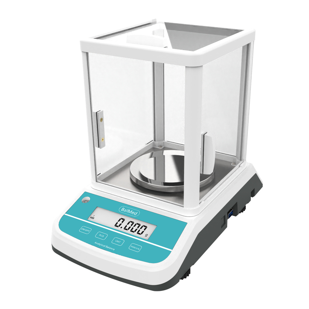 Jual BalMed Analytical Balance Timbangan Analitik Ketelitian 0.001gram ...