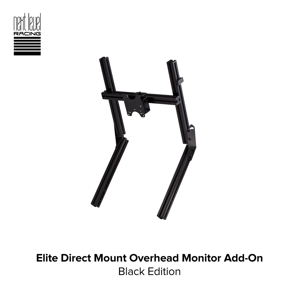 Jual Next Level Racing Elite Direct Mount Overhead Monitor Black ...