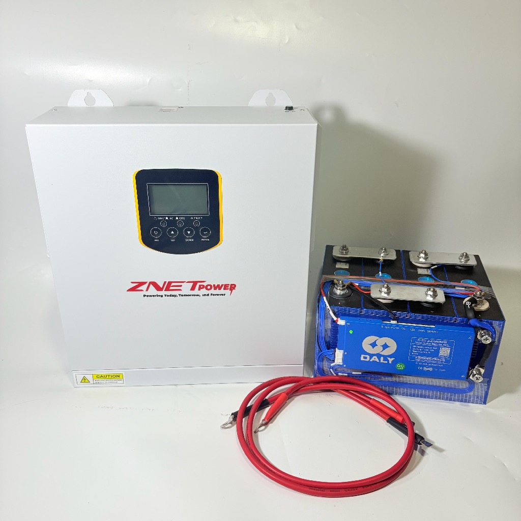 Jual Paket MPPT Inverter Hybrid PURE SINE WAVE 1.5Kw 1500watt 12V dan ...