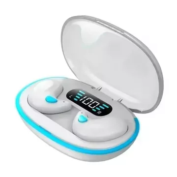 X55 TWS Headset Bluetooth Wireless Earphone Desain Stylish Mic Jernih Nyaman Untuk Musik Gaming