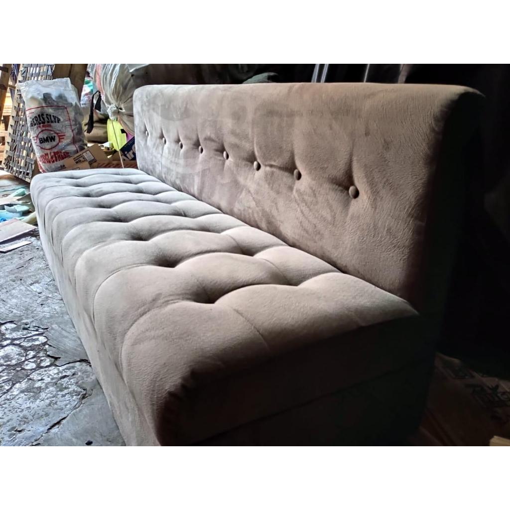Jual sofa bench sandaran kancing serbaguna atau ruang tunggu ...