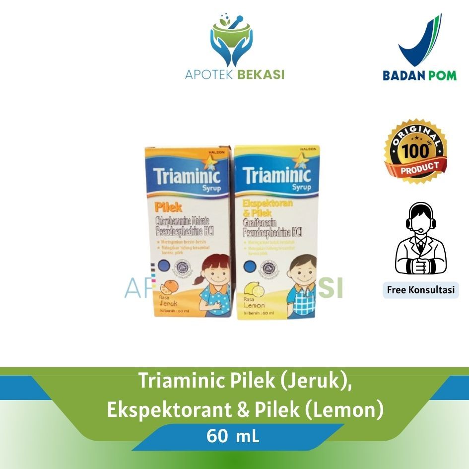 Jual Triaminic Exp & Pilek Sirup, Triaminic Pilek - 60 mL | Shopee ...