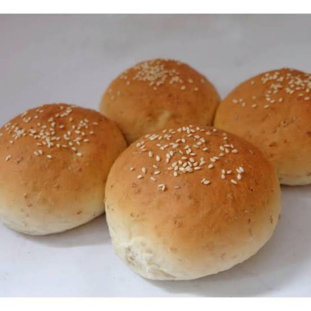 Jual Roti Burger / Bun Burger Premium Merk Seven (isi 6 pcs) | Shopee ...