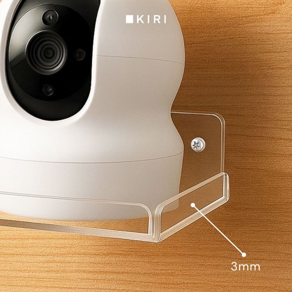 Jual Rak Holder CCTV Tempel Dinding | Dudukan Bracket Router Wifi ...
