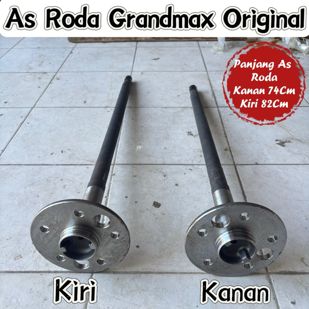 Jual As Roda Grandmax Original Bawaan Mobil As Roda Grandmax As Roda ...