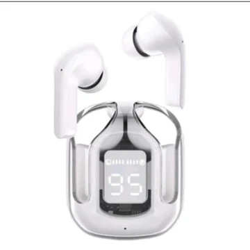 Larisss Digital Depot Headset Bluetooth 5.3 Tws Headset Nirkabel Dengan Mikrofon Stereo Headset