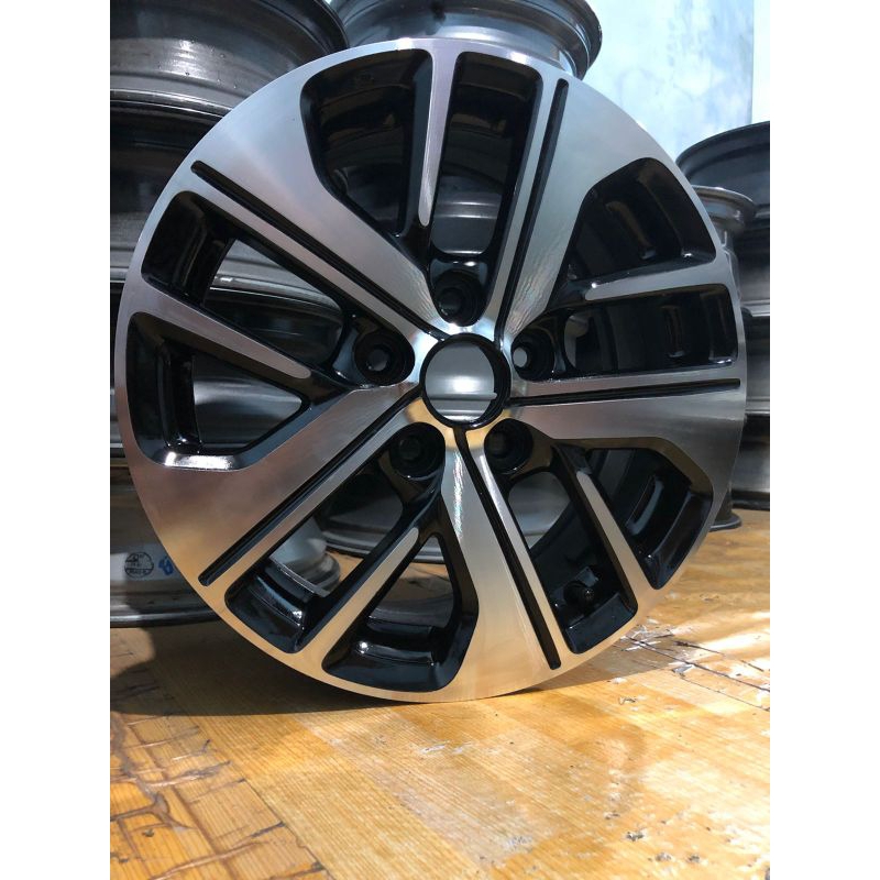 Jual velg ori expander ultimate R16 PCD 5/114 kondisi bekas mulus ...