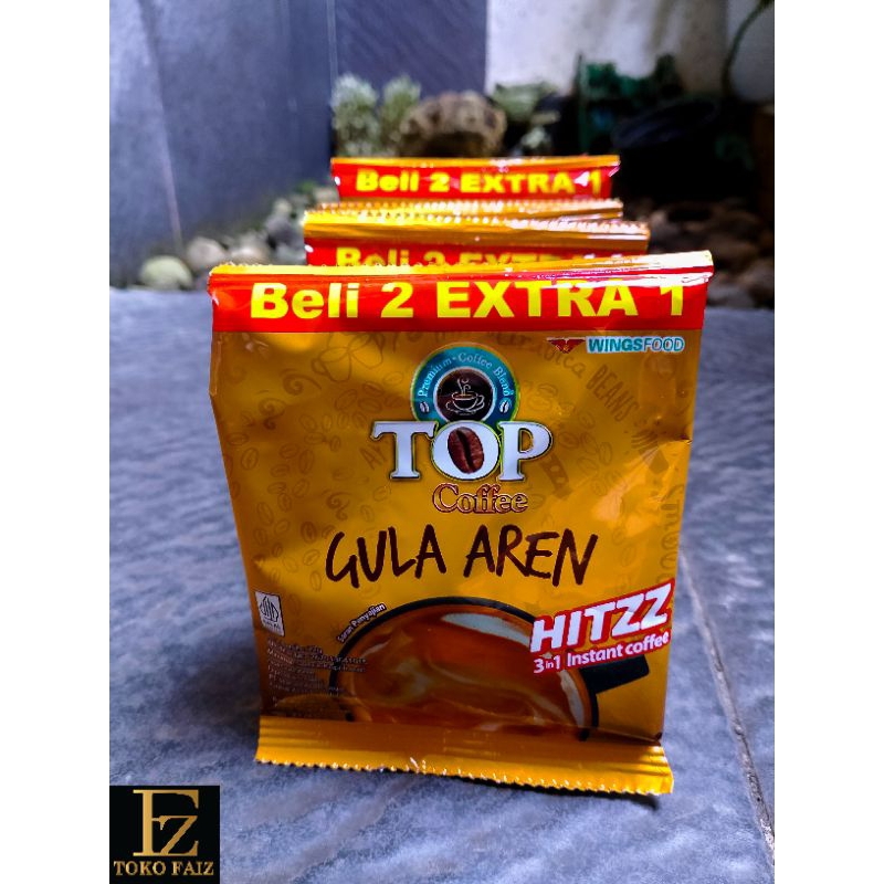 Jual Kopi Top Gula Aren 1 renceng isi 15 sachet | Shopee Indonesia