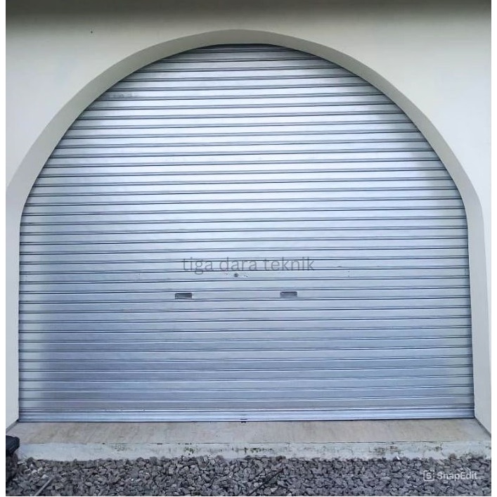 Jual Rolling Door / Pintu Toko / Pintu Warung / Sekat, Harga Permeter ...
