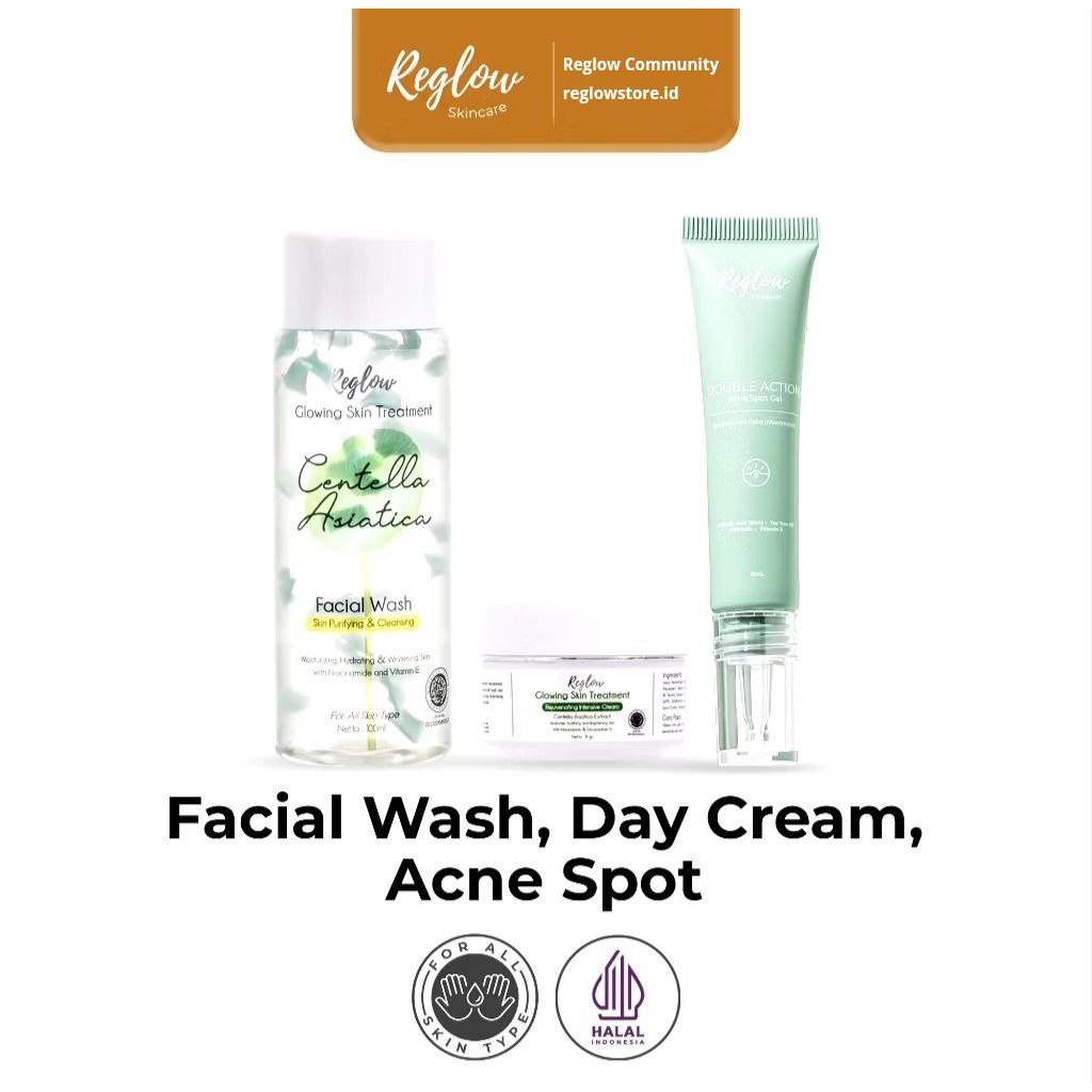 Jual Reglow Skin Purifying and Cleansing Facial Wash / Reglow ...