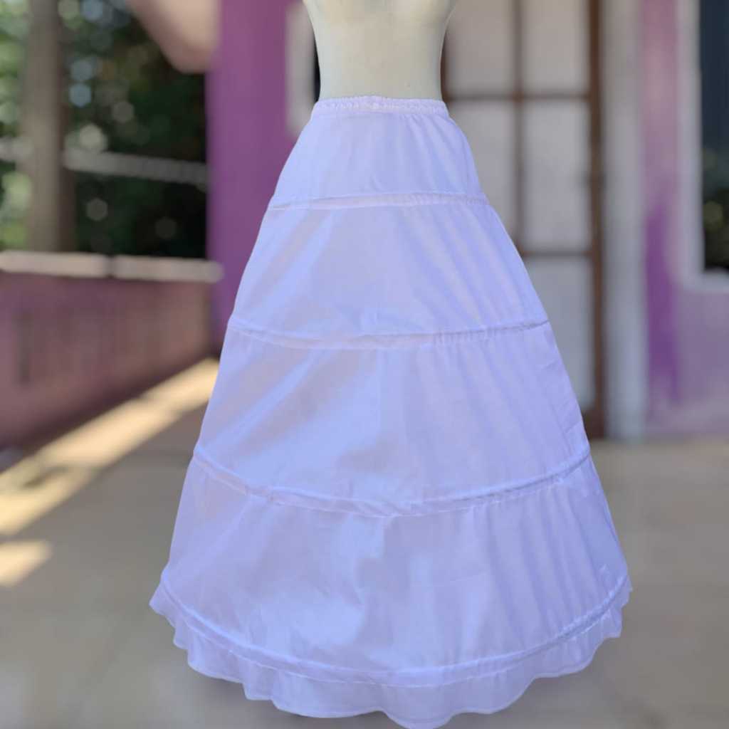 Jual Petikut Petticoat Pengemang Gaun Ring 4 | Shopee Indonesia