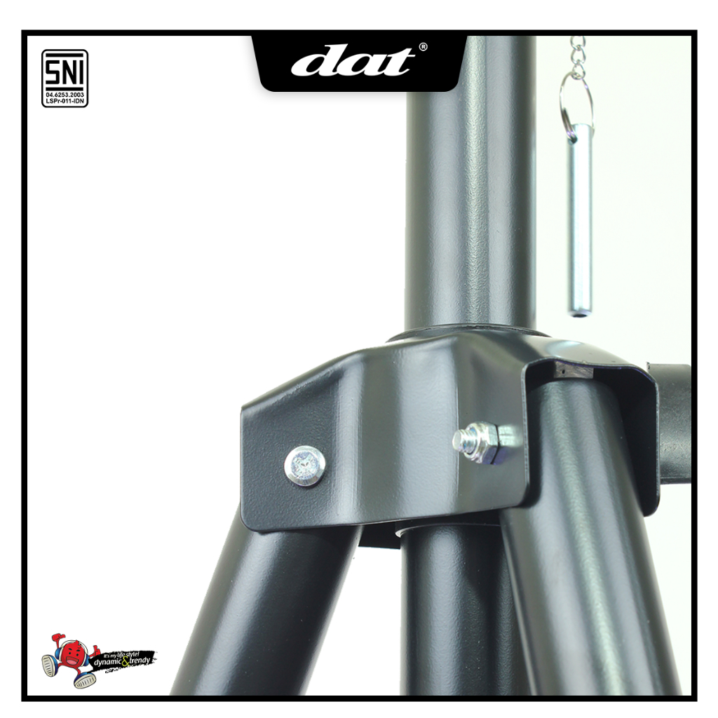 Jual Stand Speaker DAT DSS 520-X Tripod Universal High Quality Heavy ...