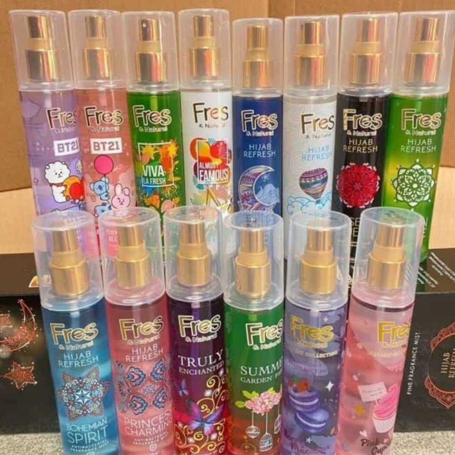 Jual FRESH & Natural Fine Fragrance Mist Botol 100mL || Parfum Spray ...