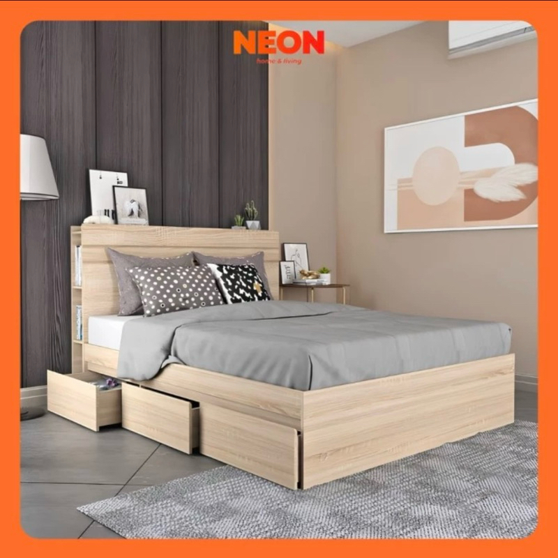 Jual NEON Divan Acura BD 160 | Tempat Tidur Laci Minimalis | Shopee ...
