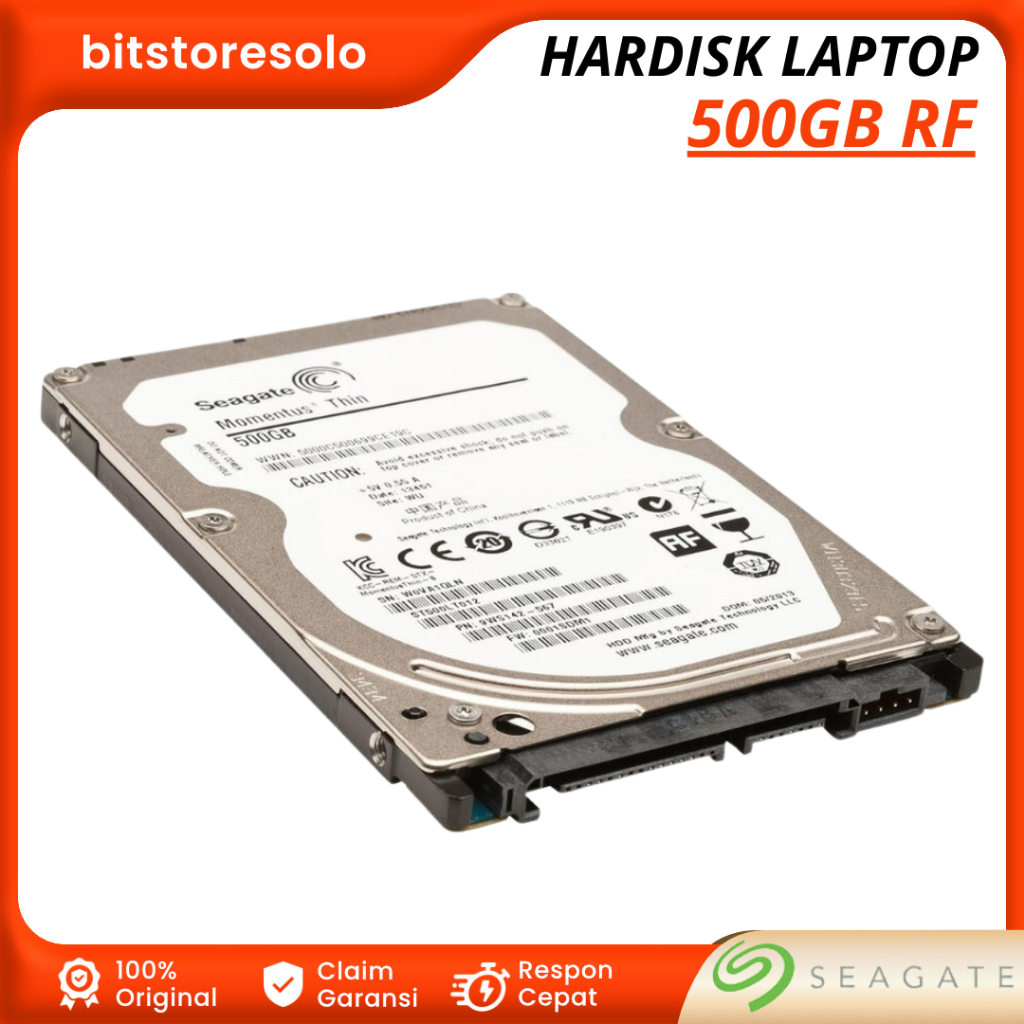 Jual Hardisk Laptop Seagate 500GB RF Hard Disk Internal 2.5 Inch ...