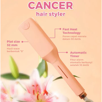 NVMEE Catokan Wave Mermaid Cancer Hair Styler