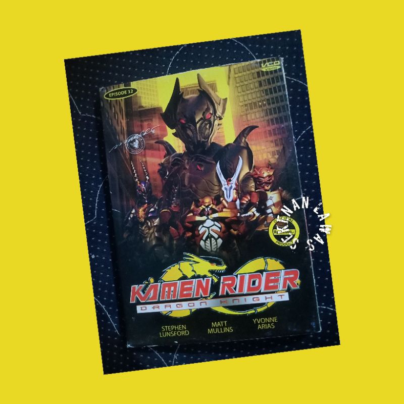 Amazon.co.jp: KAMEN RIDER DRAGON KNIGHT DVD - BOX2〈FINAL