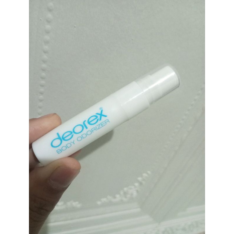 Jual DEOREX BODY ODORIZER SIZE MINI 5ML NON FRAGRANCE/Deodorant mini ...