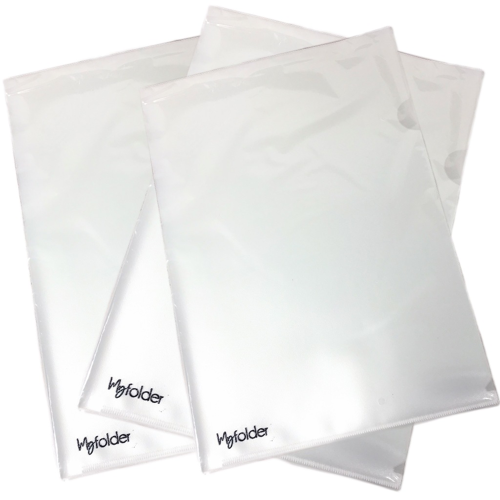 Jual MY FOLDER - Map L Clear Sleeve Holder A4 CPP - Kulit Jeruk - Lusin ...