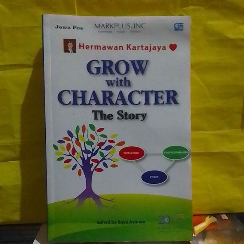 Jual Grow with CHARACTER the Story ( original ) | Shopee Indonesia