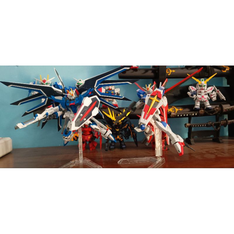 Jual Bundle HG Rising Freedom+Force Impulse Gundam | Shopee Indonesia