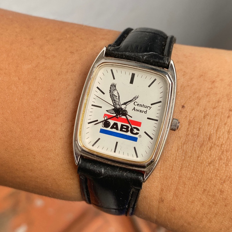 Jual 80’s Vintage Working ABC Century Award Watch by American Bowling ...