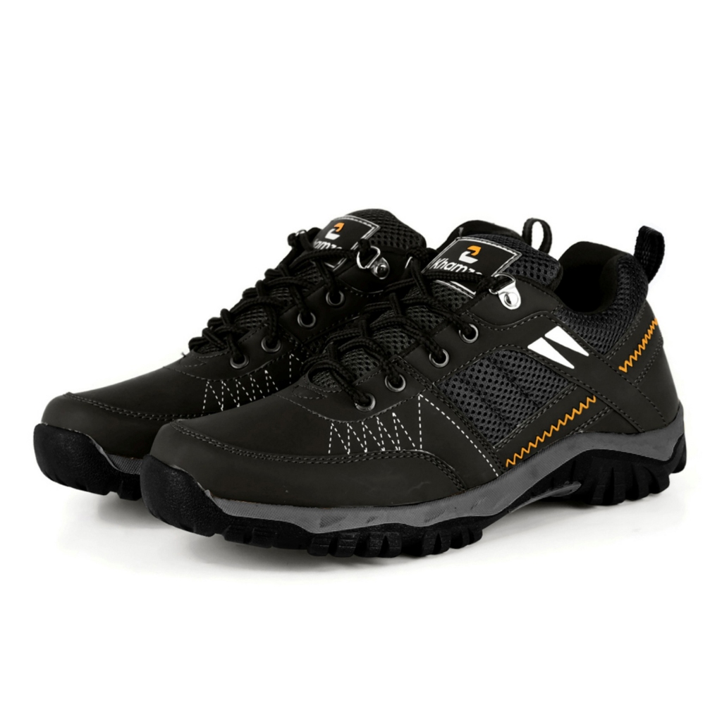 Jual Sepatu Sneakers Pria Outdoor Adventure Khamzo Sepatu Cowok Hiking ...