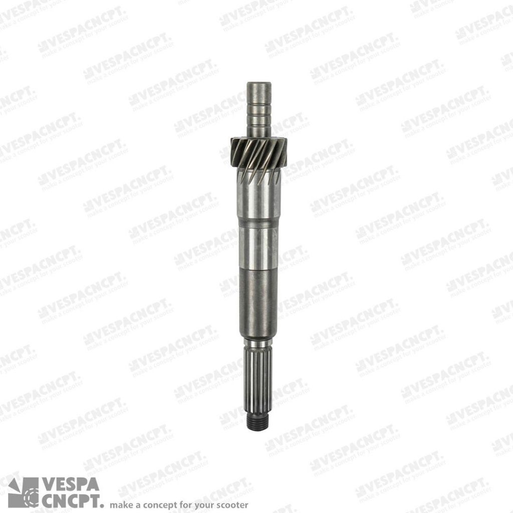 Engine Crankshaft Piaggio Vespa 50 N 50 cc 1963-1971 R.O. 123392,123292