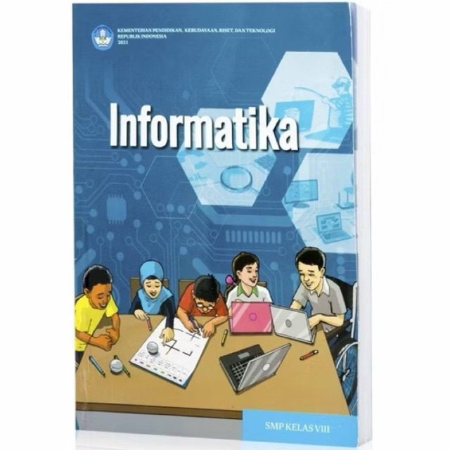 Jual Buku Siswa - Informatika Untuk SMP Kelas 8 | Shopee Indonesia