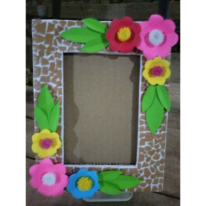 kerajinan dari kulit telur/prakarya/figura dari kulit telur