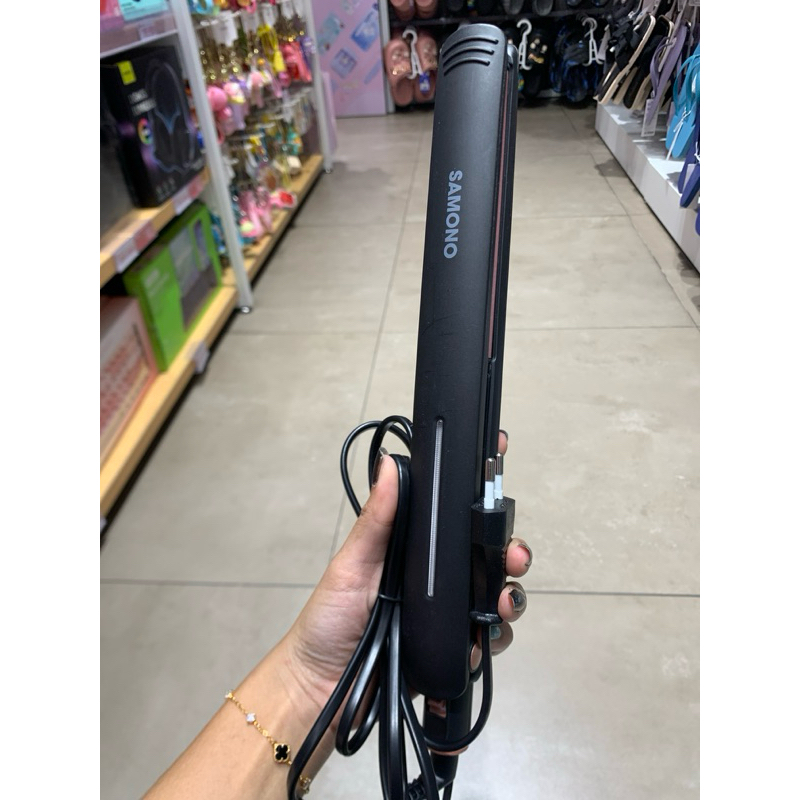 Jual Samono Hair Straightener SW-HS20 (20W) | Shopee Indonesia