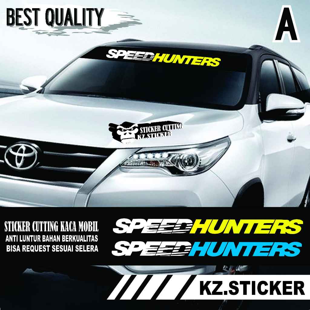Jual Stiker Kaca Mobil Depan (Bisa Costum dan Request ) bisa untuk ...